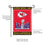 Kansas City Chiefs SB58 Champions Embossed Suede Flag - Sports Gifts, Sports Memorabilia, Sports Collectibles, Fan Shop