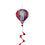 Patriotic Floral Burlap Balloon Spinner - Sports Gifts, Sports Memorabilia, Sports Collectibles, Fan Shop