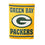 Embossed Suede Flag, GDN Size, Green Bay Packers - Sports Gifts, Sports Memorabilia, Sports Collectibles, Fan Shop