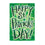Happy St. Patrick's Day Applique House Flag