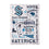 Seattle Kraken, Moire Flag, GDN, Fall Seasonal - Sports Gifts, Sports Memorabilia, Sports Collectibles, Fan Shop