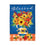 Blessed Floral Arrangement Garden Linen Flag