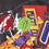 Trick or Treat Halloween Jack O'Lantern Pumpkin Bucket Applique Garden Flag