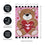 Valentine's Bear Applique Garden Flag