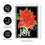 Joy Poinsettia Burlap Garden Flag - Sports Gifts, Sports Memorabilia, Sports Collectibles, Fan Shop