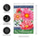 Gerberas and Hummingbird Garden Linen Flag - Sports Gifts, Sports Memorabilia, Sports Collectibles, Fan Shop