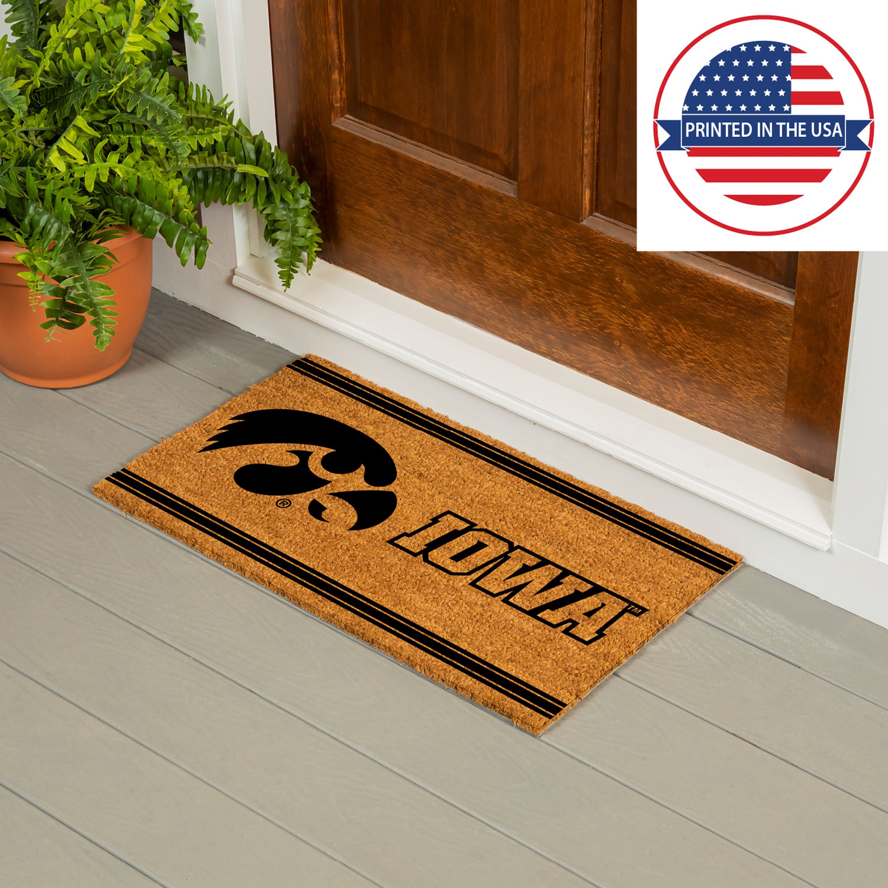 University of Iowa, Coir Mat 1C