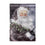 Santa in the Winter Lustre Garden Flag