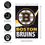 NHL Hockey Burlap Garden Flag, Boston Bruins - Sports Gifts, Sports Memorabilia, Sports Collectibles, Fan Shop