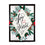 Joy to the World Applique Garden Flag
