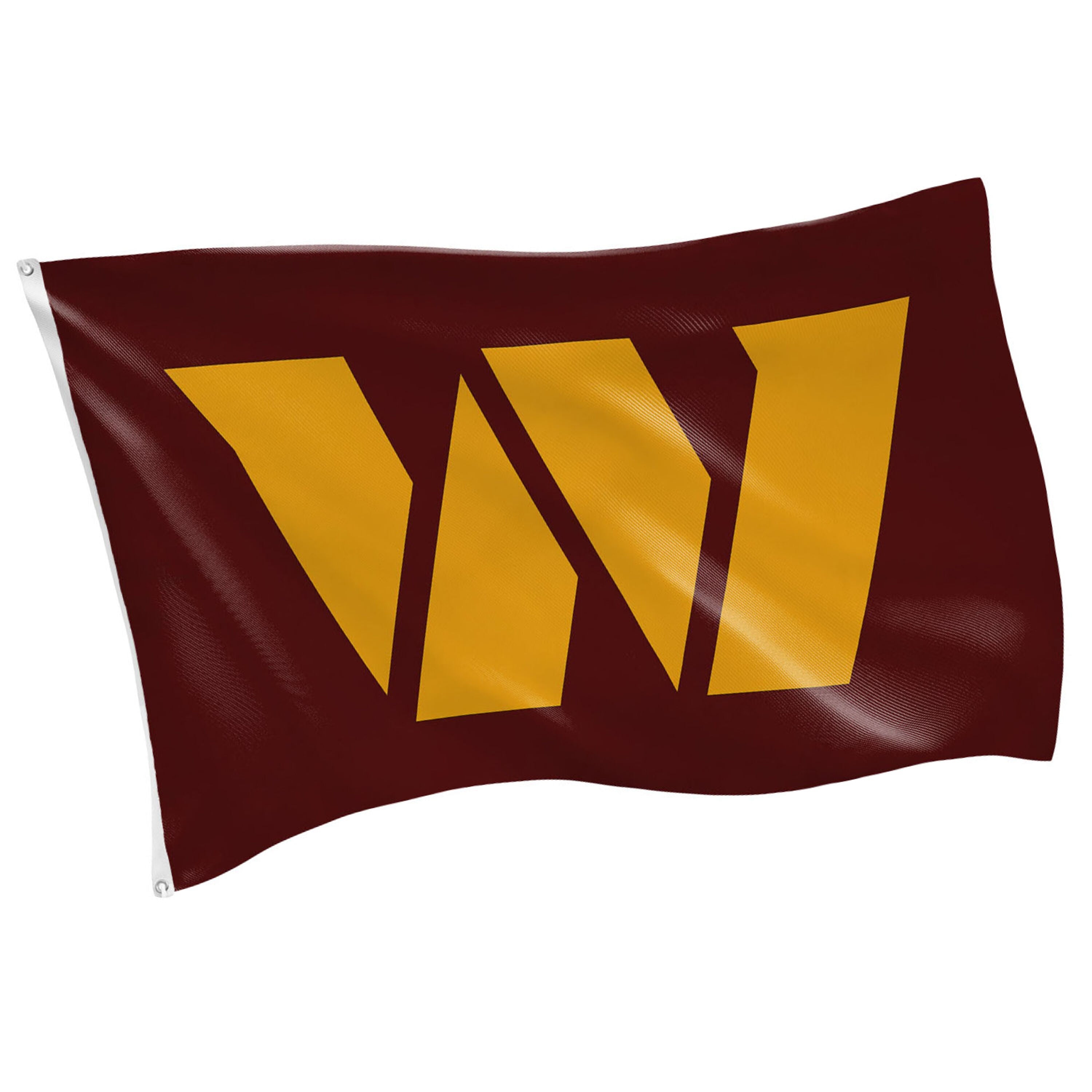 3'x5' Single Sided Flag w/ 2 Grommets, Washington Commanders