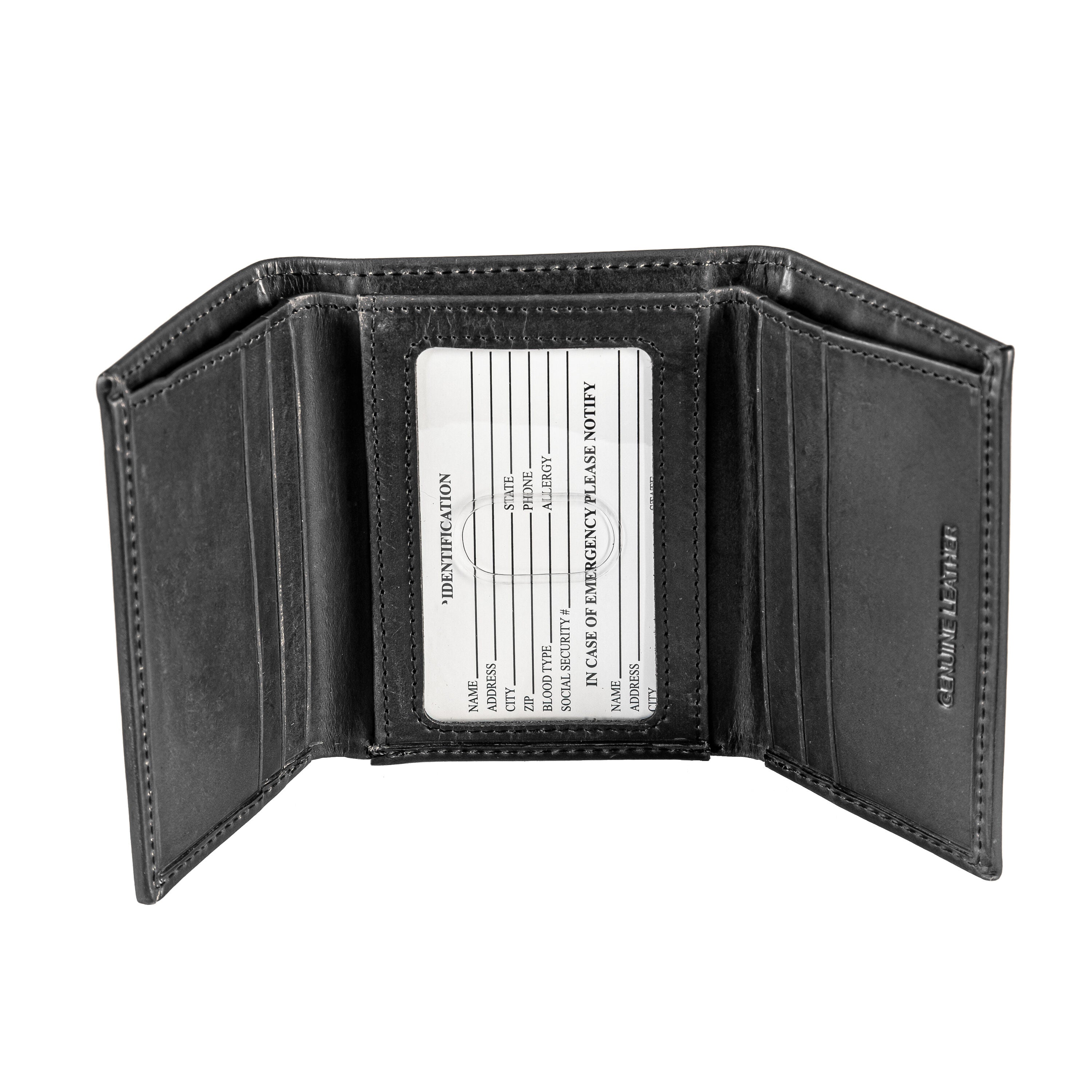Wallet, Tri-Fold, Anaheim Ducks