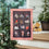 Holiday Count Down Suede Garden Flag - Sports Gifts, Sports Memorabilia, Sports Collectibles, Fan Shop
