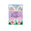 Happy Easter Bunny Applique Garden Flag