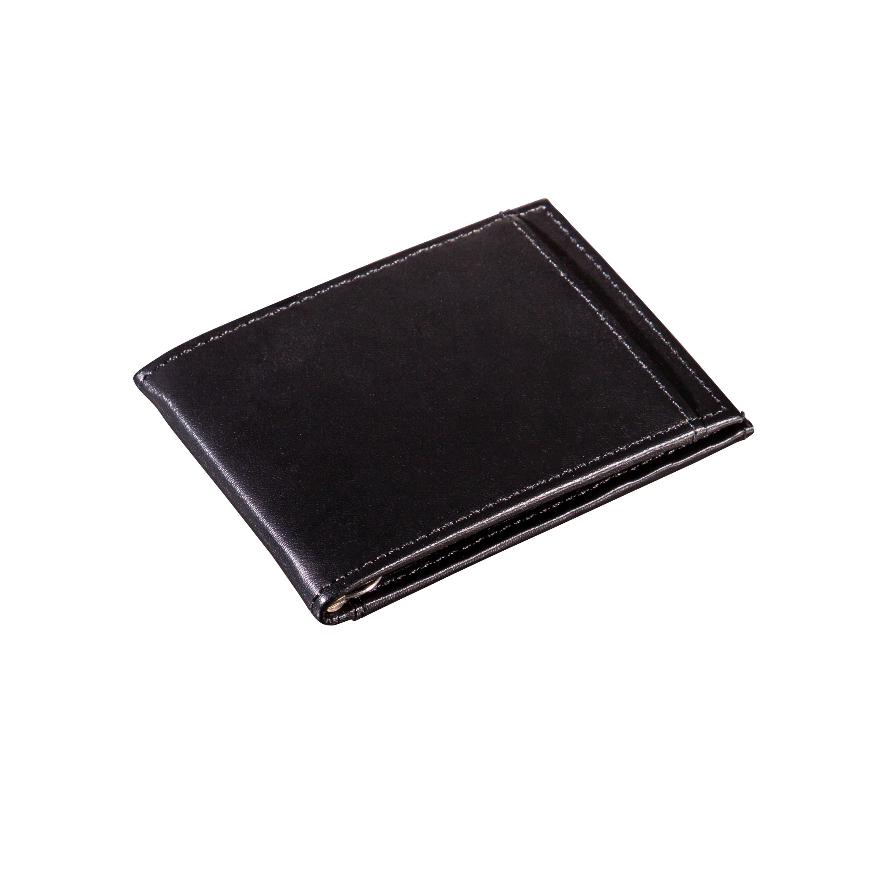 Front Pocket Wallet w/ RFID Blocking, Green Bay Packers, Black - Sports Gifts, Sports Memorabilia, Sports Collectibles, Fan Shop