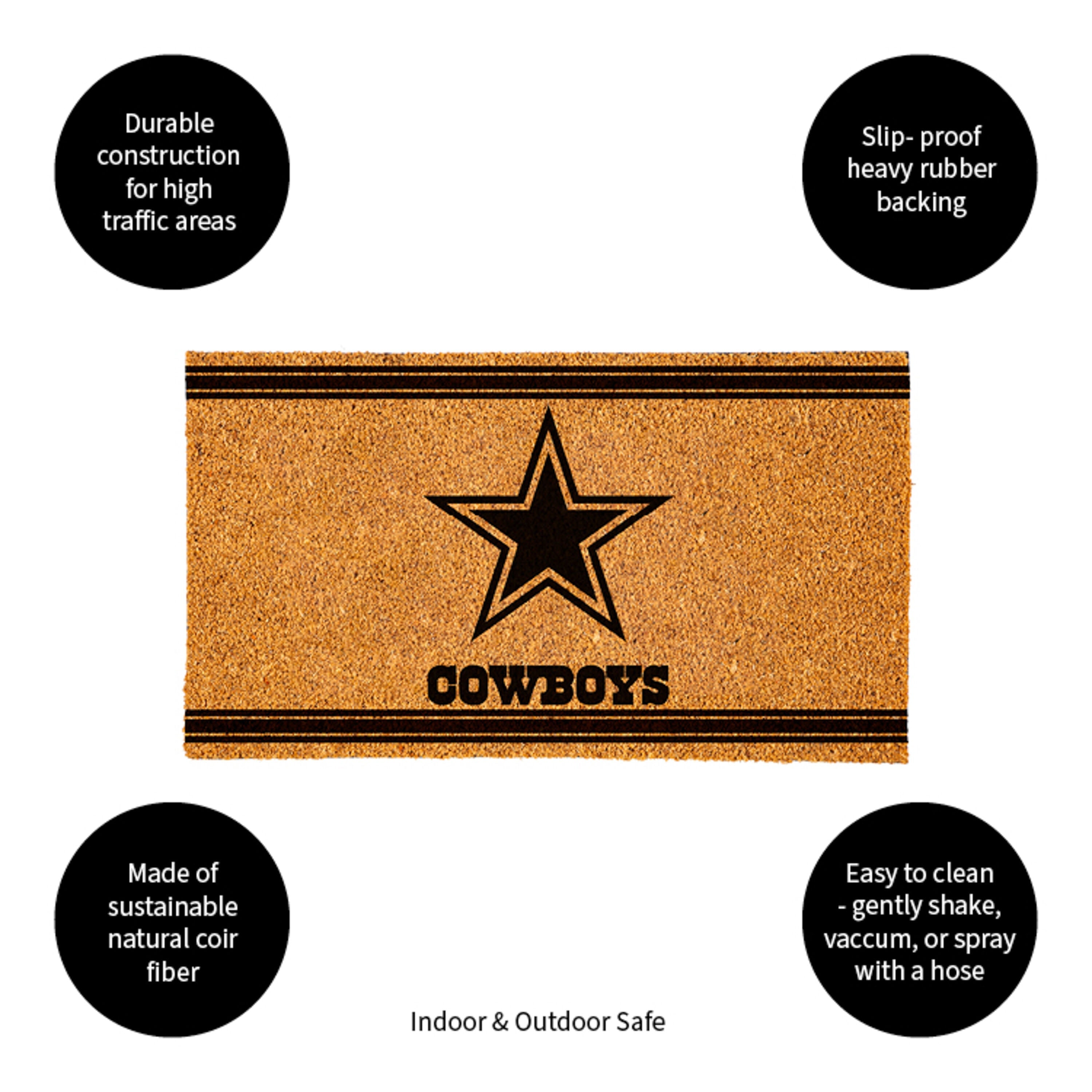 Dallas Cowboys, Coir Mat 1C