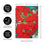 Poinsettia Suede Garden Flag - Sports Gifts, Sports Memorabilia, Sports Collectibles, Fan Shop