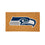 Coir Mat, 16"x28", Seattle Seahawks