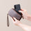 Seattle Mariners Wristlet Wallet Brown - Sports Gifts, Sports Memorabilia, Sports Collectibles, Fan Shop