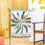 Feather Circle Moire Garden Flag - Sports Gifts, Sports Memorabilia, Sports Collectibles, Fan Shop
