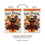Give Thanks Patterned Turkey Applique Garden Flag
