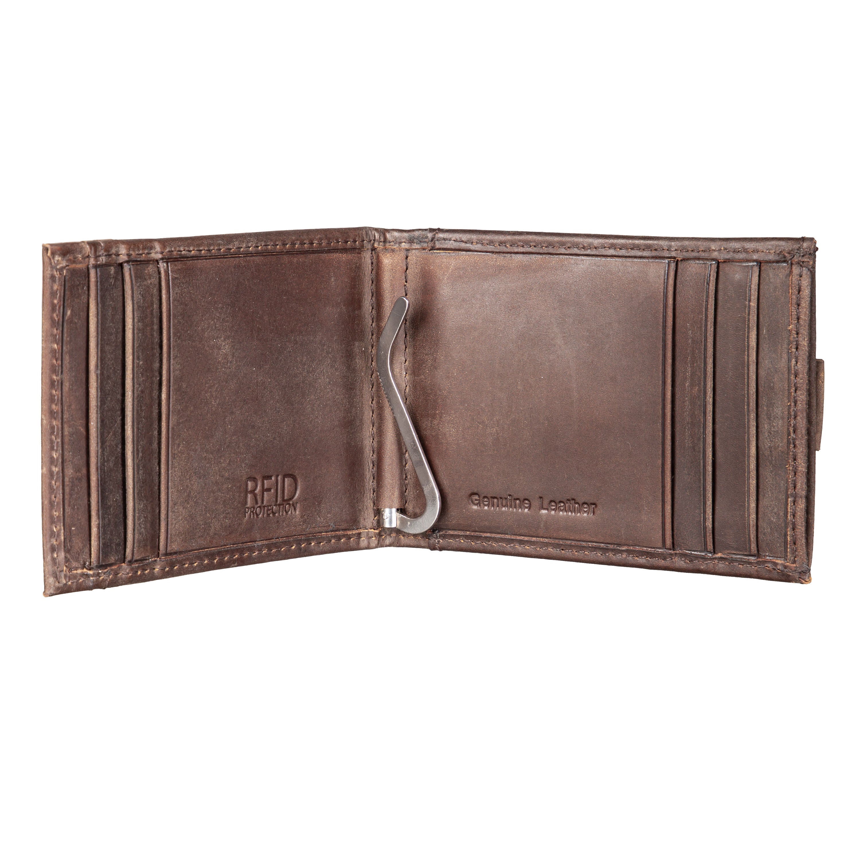 Colorado Rockies Front Pocket Wallet w/ RFID Blocking Brown - Sports Gifts, Sports Memorabilia, Sports Collectibles, Fan Shop