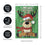 Merry Christmas to All Applique Garden Flag