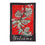 Winter Pine WelcomeEstate Size Embellished Burlap Flag - Sports Gifts, Sports Memorabilia, Sports Collectibles, Fan Shop