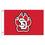 University of South Dakota Single Sided Flag w/ 2 Grommets, 3'x5'