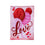 Valentine Love Balloon Applique Garden Flag