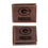 Green Bay Packers, Bi-Fold and Tri-Fold Wallet Gift Set, Brown - Sports Gifts, Sports Memorabilia, Sports Collectibles, Fan Shop