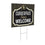 University of Colorado Coroplast Yard Sign, "Fans Welcome"