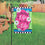 Grandma Life Applique Garden Flag