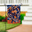 Chicago Bears Justin Patten Logo Suede Garden Flag - Sports Gifts, Sports Memorabilia, Sports Collectibles, Fan Shop