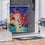 Lantern Snowman Lustre Garden Flag - Sports Gifts, Sports Memorabilia, Sports Collectibles, Fan Shop