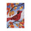 Cardinal in Fall Tree Applique Garden Flag