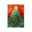 Classic Christmas Tree Lustre Garden Flag