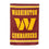 Embossed Suede Flag, GDN Size, Washington Commanders - Sports Gifts, Sports Memorabilia, Sports Collectibles, Fan Shop
