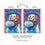Snowman with Bouquet Applique Garden Flag