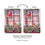 Cardinals in the Window Garden Suede Flag
