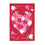 Heart A Flutter Floral Applique Garden Flag