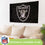 Las Vegas Raiders Single Sided Estate Flag with 2 Grommets, 3'x5'