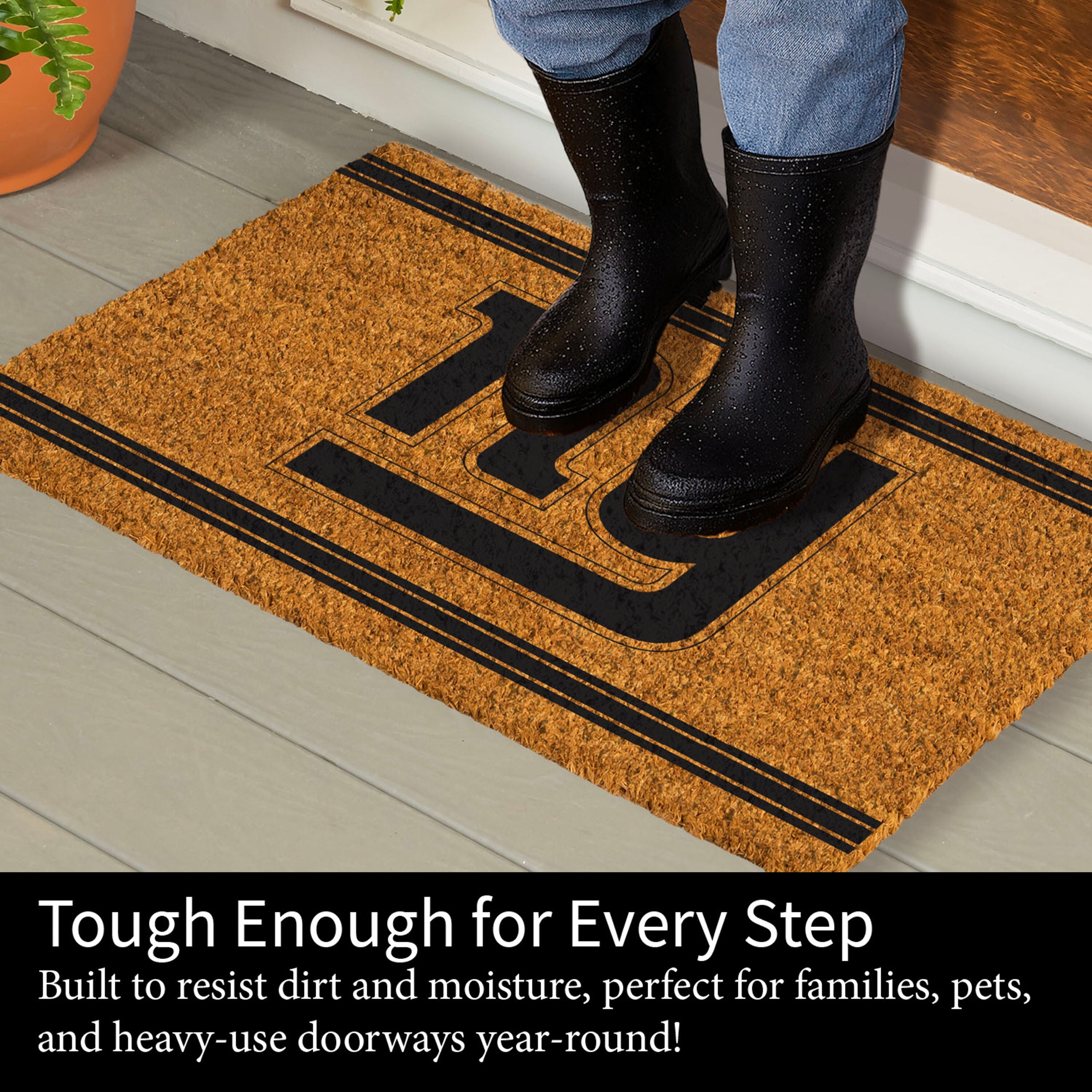 New York Giants, Coir Mat 1C - Sports Gifts, Sports Memorabilia, Sports Collectibles, Fan Shop