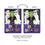 Happy Halloween Trio Applique Garden Flag