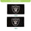 Las Vegas Raiders Single Sided Estate Flag with 2 Grommets, 3'x5'