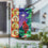 Noel Cardinal Lustre Garden Flag - Sports Gifts, Sports Memorabilia, Sports Collectibles, Fan Shop
