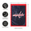 Washington Capitals Applique Flag