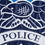Police Department Garden Applique Flag