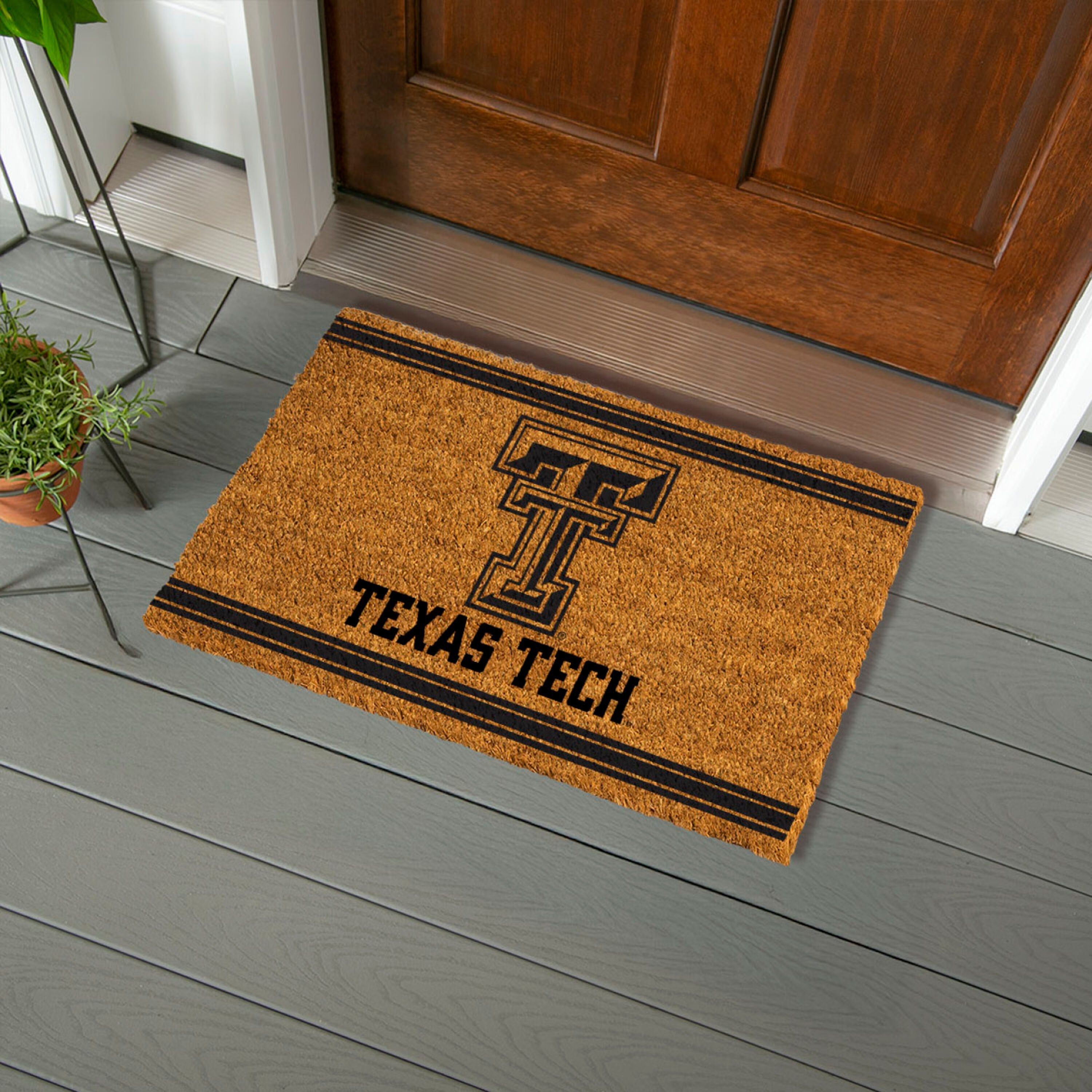 Texas Tech University, Coir Mat 1C - Sports Gifts, Sports Memorabilia, Sports Collectibles, Fan Shop