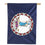 Virginia State Flag House Applique Flag